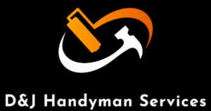 D&J Handyman Services Logo San Diego Handyman Services